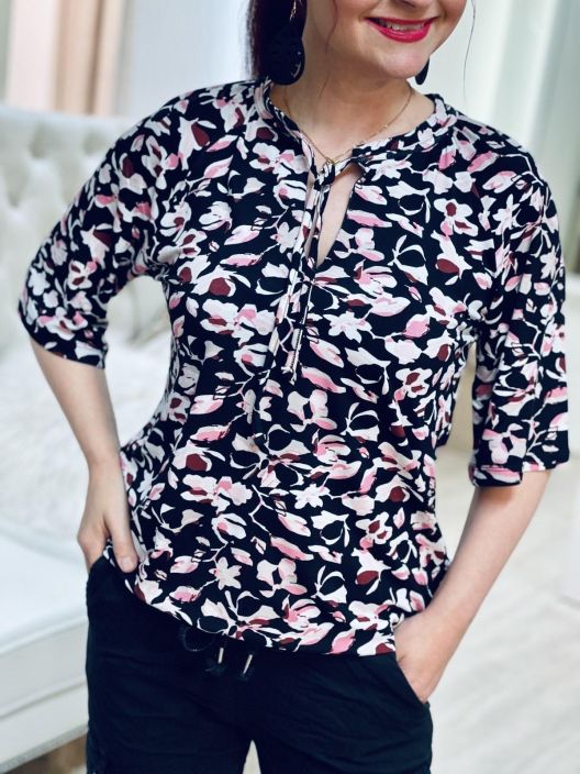 ZE-ZE T-Paita Corinna 500979 Pink Orchid tuotekuva 2