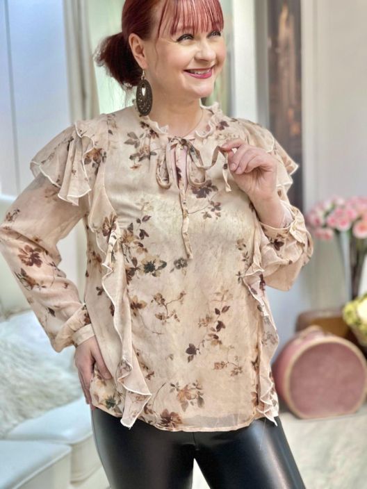 New Collection Sifonkipusero 4015 tuotekuva 1