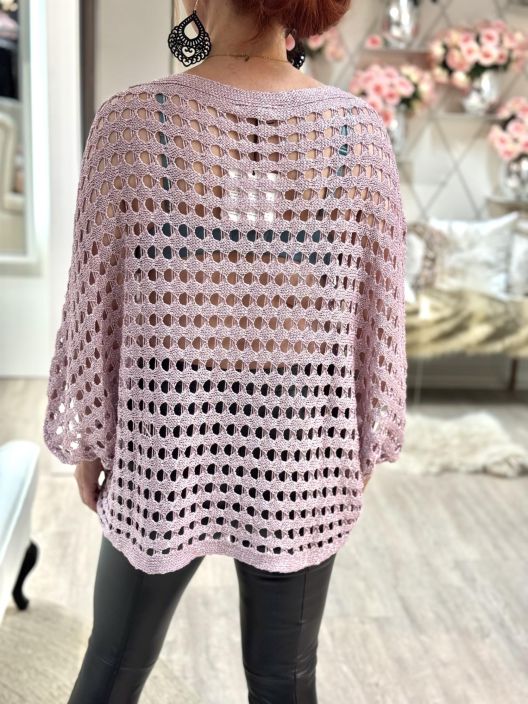 New Collection KimalleVerkkoPusero 7115 tuotekuva 3