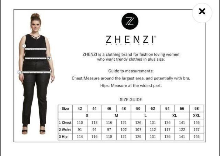 Zhenzi Housut Twist Fit Bengaline Winter 2509156 tuotekuva 14