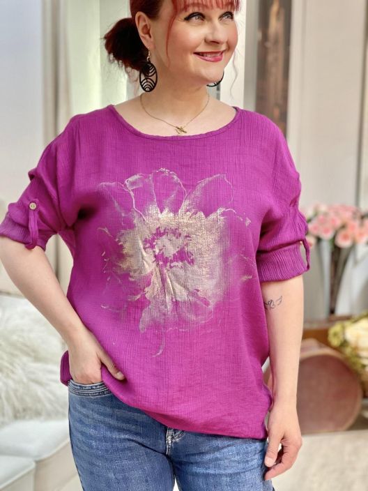 New Collection TunikaPusero KultaKukka 01622 tuotekuva 5