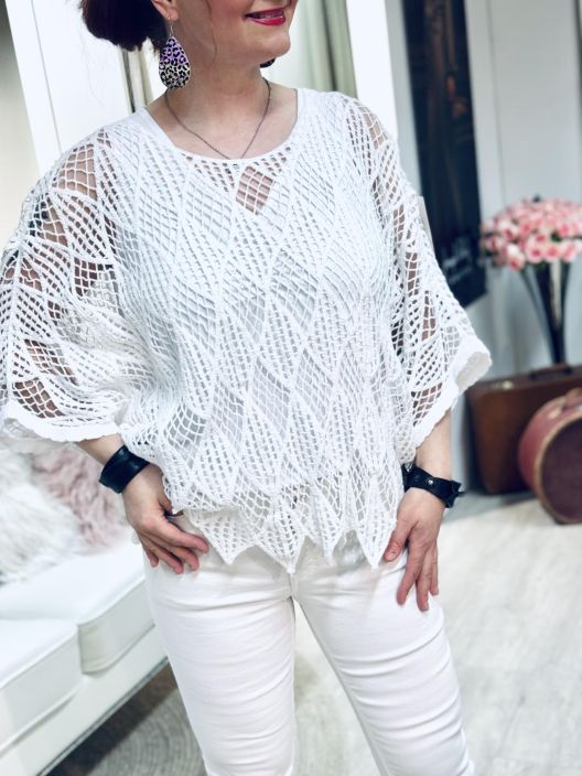 New Collection Verkko-PitsiPusero 1313 tuotekuva 16