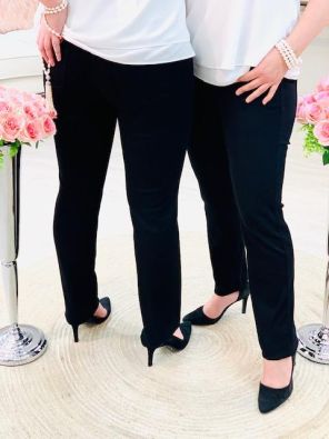 MAC MAC Dream 5401-90-0355L-D999 Black Pituus 32