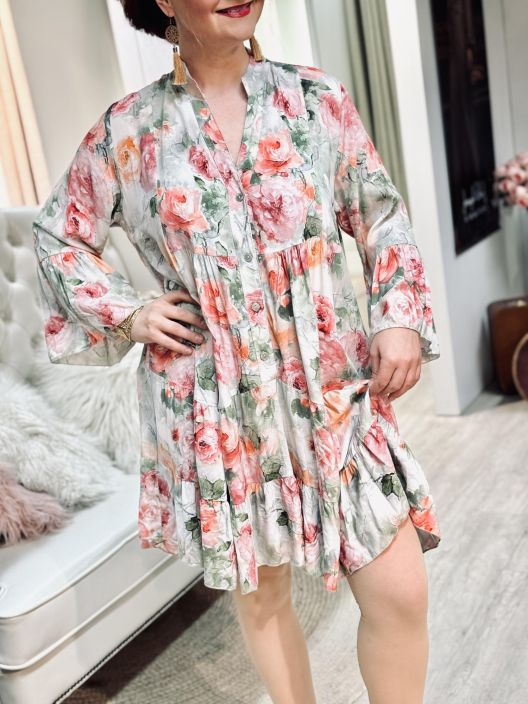 New Collection Mekko/Tunika Ruusu 2089 tuotekuva 3