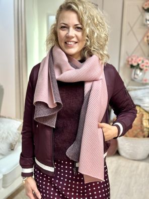 STREET ONE Street One Huivi Pliseerattu 572992 Jazz Berry Melange