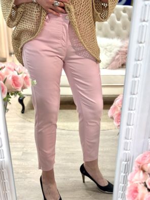 ANNA MONTANA Anna Montana Housut Angelika Slim Fit 1290 Rose