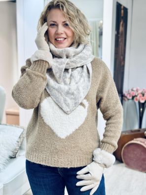 CECIL Cecil KolmioHuivi Zebra 572815