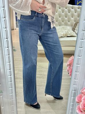 ANNA MONTANA Anna Montana Farkut Mila Wide Fit 5605 Used Stone