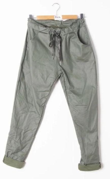 New Collection KeinoNahkaJoggerit 022 tuotekuva 20