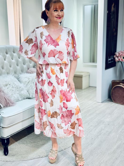 New Collection SifonkiMekko Lehti 946 Pliseerattu tuotekuva 3