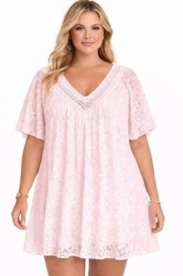 New Collectin TunikaMekko 9468 Pitsi