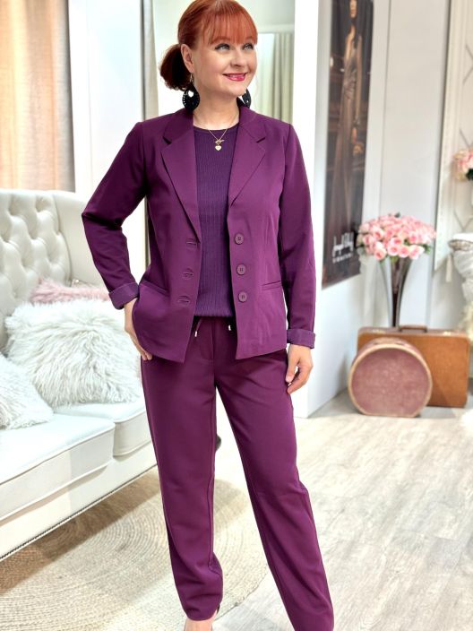 Micha Housut 120894 Purple tuotekuva 4