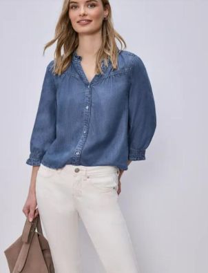 STREET ONE Street One Farkkupusero Ruffle 346414