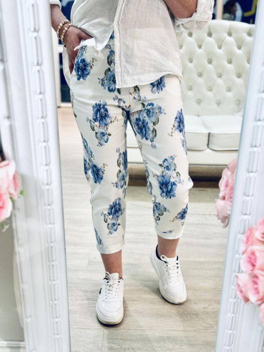 New Collection KukkaHousut Mina 25321 tuotekuva 3