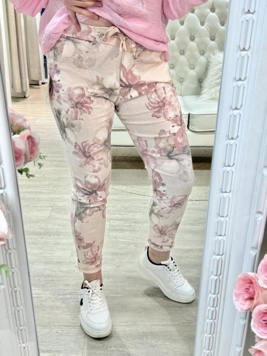 New Collection Joggerit 582 Kukka tuotekuva 7