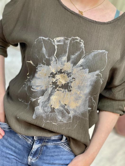 New Collection TunikaPusero KultaKukka 01622 tuotekuva 1