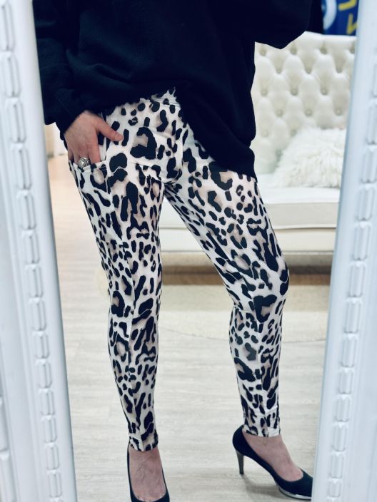 ZE-ZE Leggings Ariana 550013 Leo tuotekuva 3
