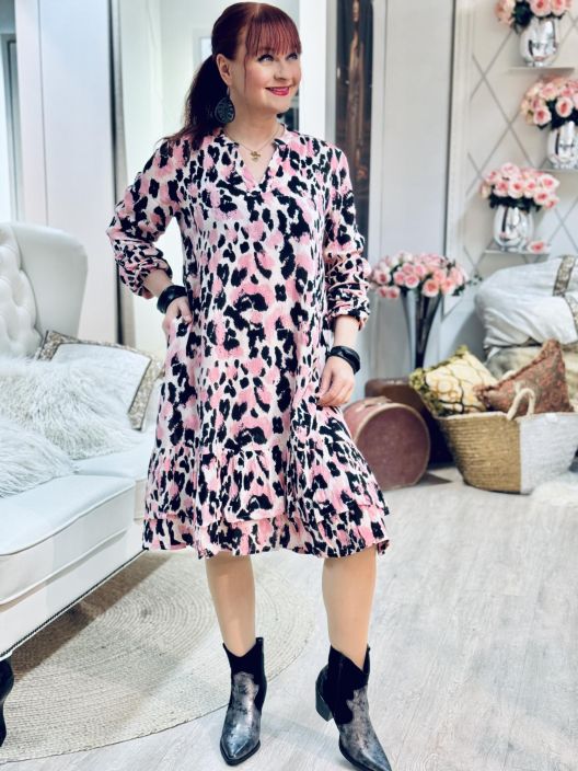 ZE-ZE Mekko Cindy 500970 Pale Rose tuotekuva 1