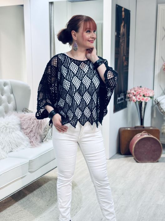 New Collection Verkko-PitsiPusero 1313 tuotekuva 22