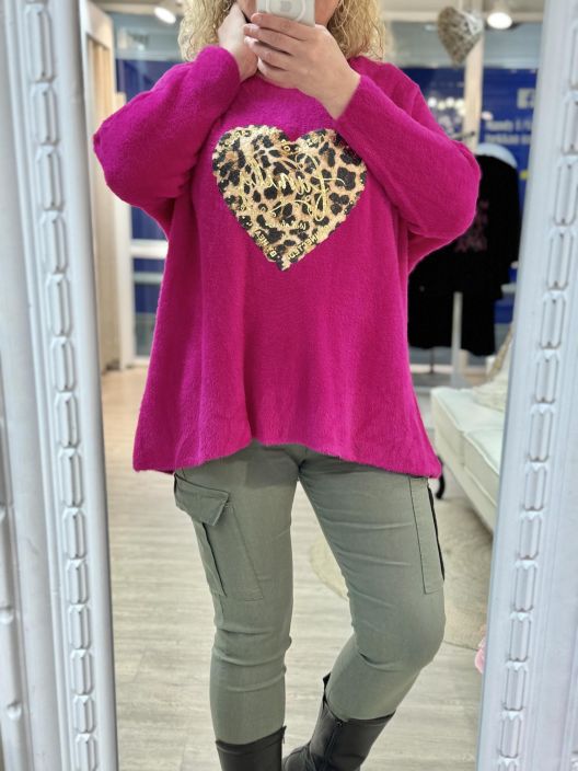 New Collection Neulepusero 60661 LeoSydän tuotekuva 7