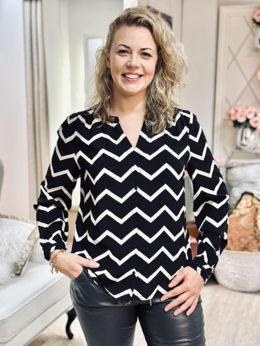 Street One Pusero 346159 Black tuotekuva 1