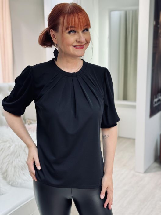 In Front Pusero Grazia 14852 Black tuotekuva 2