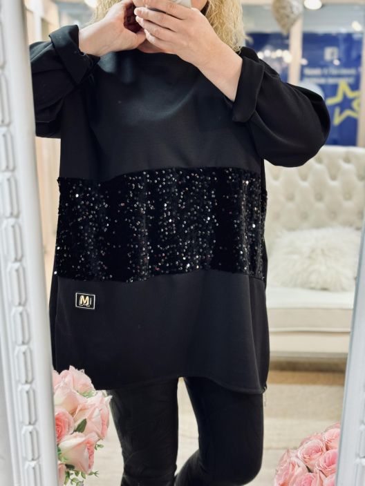 New Collection Tunika PaljettiCollege 2092 tuotekuva 2 New Collection Tunika PaljettiCollege 2092 tuotekuva 2