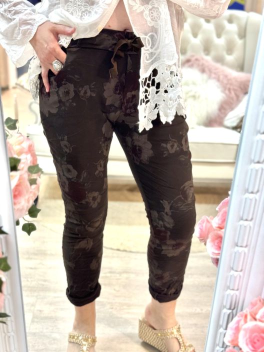 New Collection Joggerit Kukka 53912 tuotekuva 2