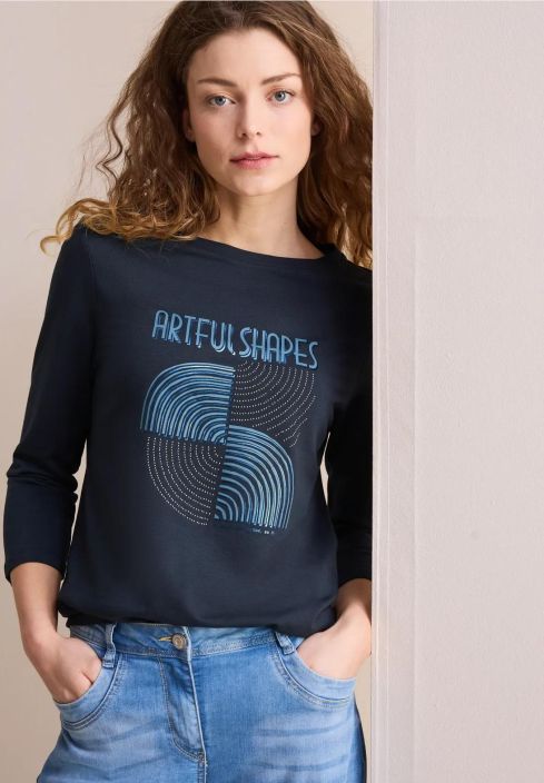 Cecil T-paita 322764 Artful Shades