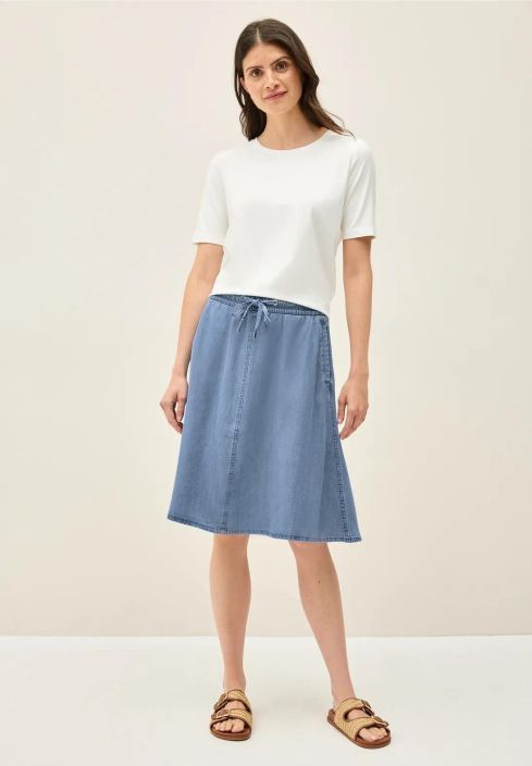 Cecil Hame 361758 Midi Light Blue Wash