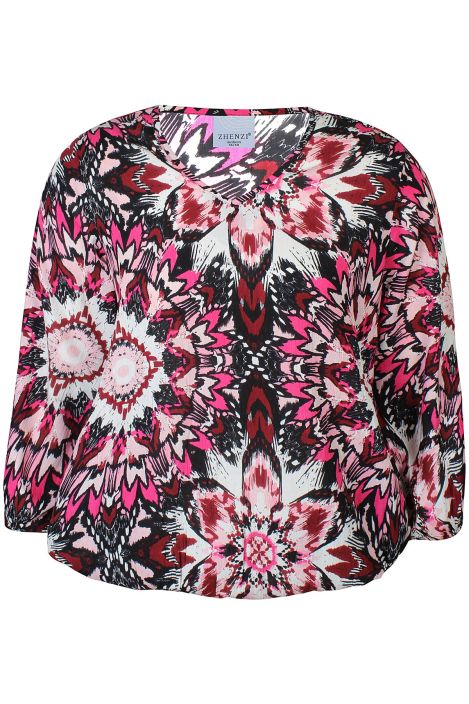 Zhenzi Pusero Anais 201201 Pink Orchid tuotekuva 3