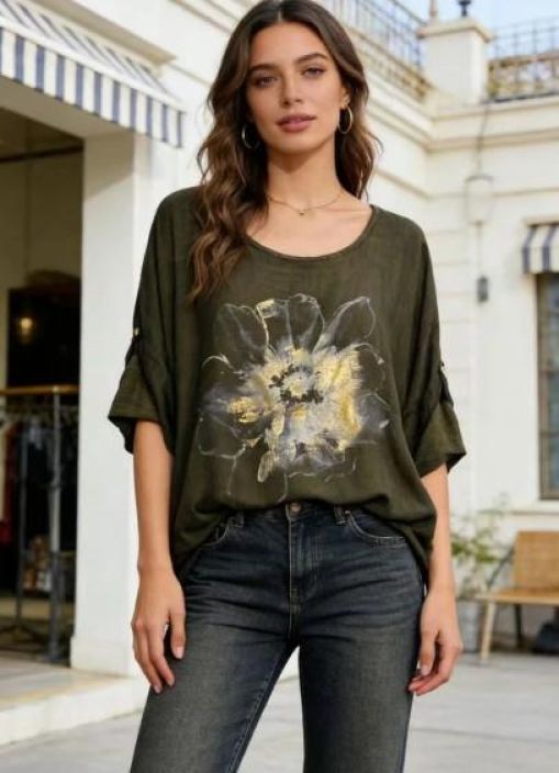 New Collection TunikaPusero KultaKukka 01622 tuotekuva 14