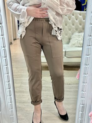 CECIL Cecil Housut Tracey Travel 380385 Urban Taupe