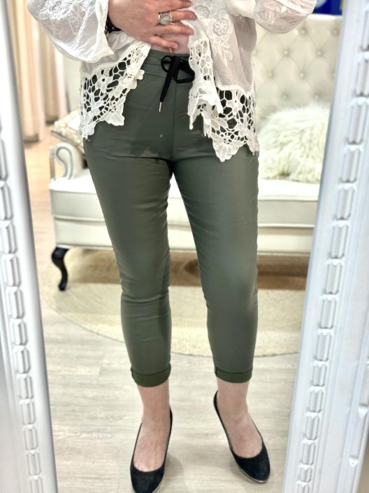 New Collection KeinoNahkaJoggerit 022 tuotekuva 11