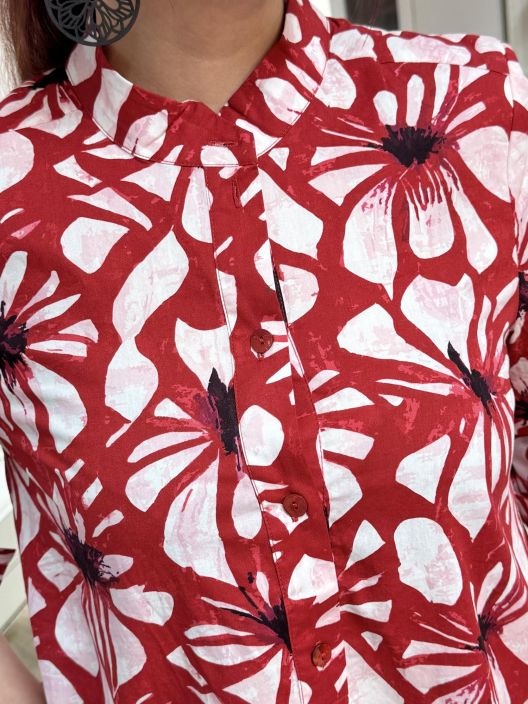 Noen Paitatunika 84002 Scarlet Red tuotekuva 2