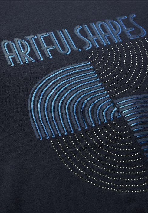 Cecil T-paita 322764 Artful Shades tuotekuva 5