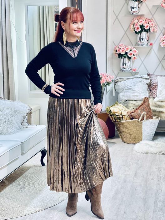 ZE-ZE TrikooPusero Brunhild 500937 tuotekuva 4