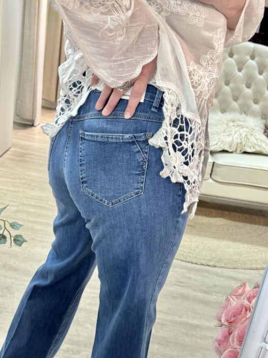 Anna Montana Farkut Mila Wide Fit 5605 Used Stone tuotekuva 4