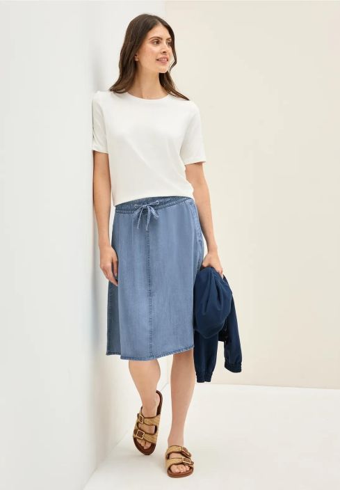 Cecil Hame 361758 Midi Light Blue Wash tuotekuva 4