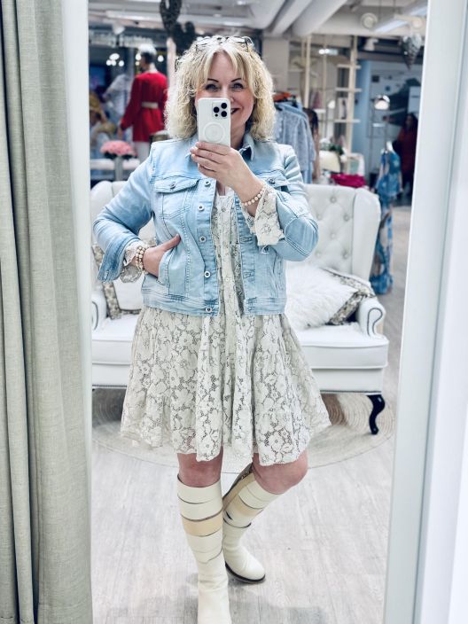 Street One Farkkujakku 212919 Light Blue tuotekuva 7 Street One Farkkujakku 212919 Light Blue tuotekuva 7