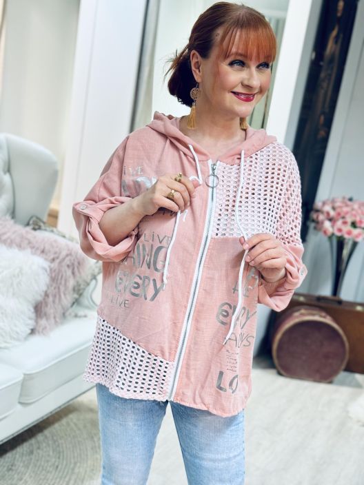 New Collection Huppari Teksti-Verkko 1555 tuotekuva 5
