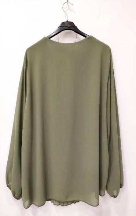 New Collection Sifonkipusero 45312 Pliseerattu tuotekuva 25