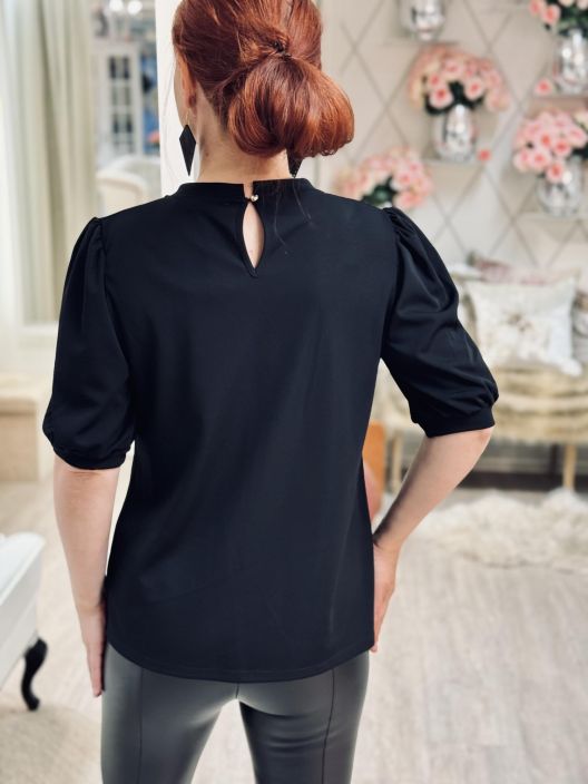 In Front Pusero Grazia 14852 Black tuotekuva 3