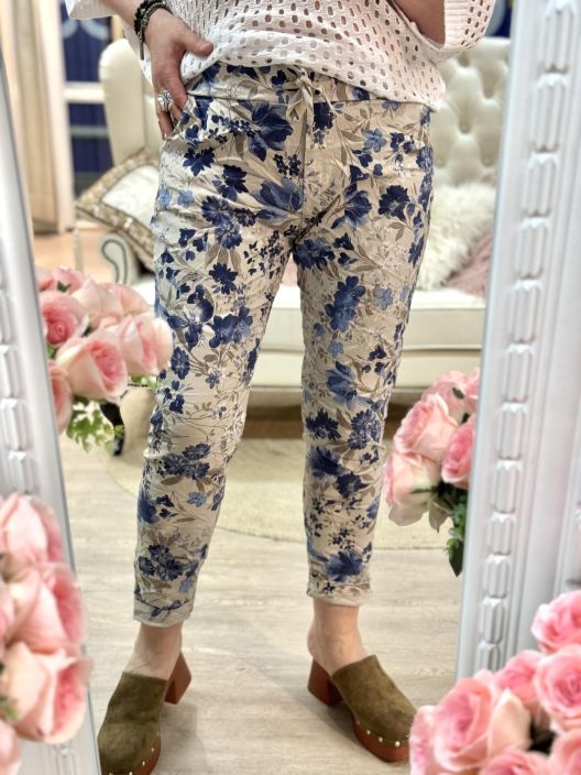 New Collection Joggerit 603 Flower tuotekuva 11