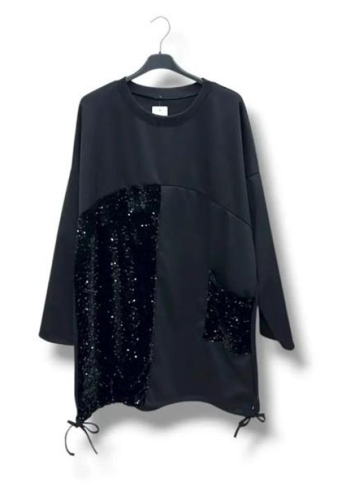 New Collection CollegeMekko/Tunika Paljetti 30921 tuotekuva 9