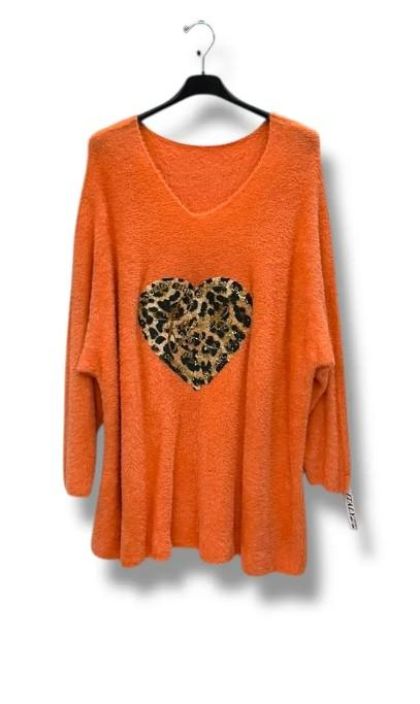 New Collection Neulepusero 60661 LeoSydän tuotekuva 14