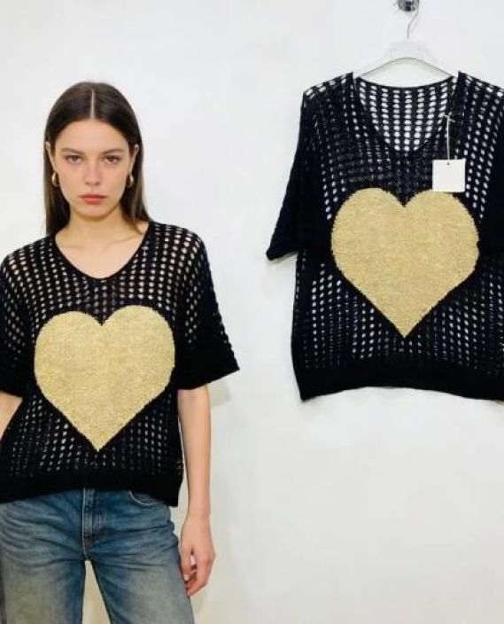 New Collection VerkkoNeule KultaSydän 20086 tuotekuva 8 New Collection VerkkoNeule KultaSydän 20086 tuotekuva 8