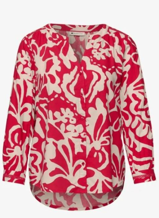 Street One Pusero 346438 Salsa Red tuotekuva 3