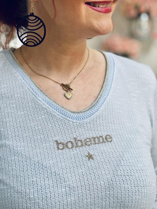 New Collection T-Paita Boheme 16665 tuotekuva 7 New Collection T-Paita Boheme 16665 tuotekuva 7