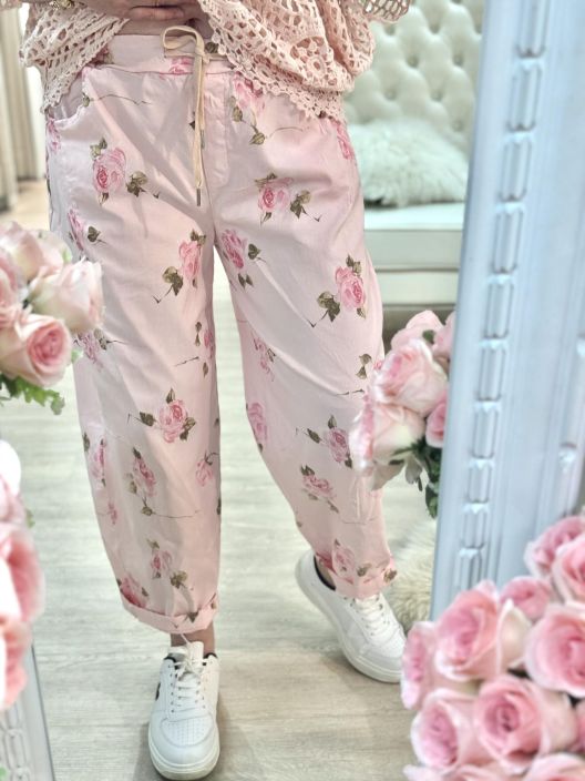 New Collection Housut Kukka 625626 tuotekuva 2 New Collection Housut Kukka 625626 tuotekuva 2